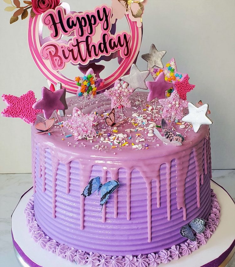 purple cake